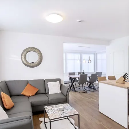 Apartmán Haus Flinthoernweg Ferienwohnung Flinthome Langeoog