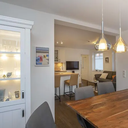 Apartmán Haus Flinthoernweg Ferienwohnung Flinthome