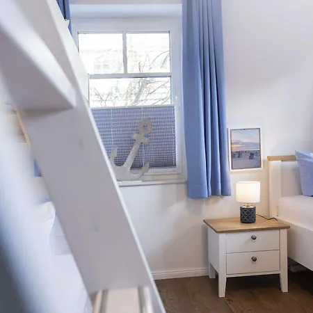 Apartmán Haus Flinthoernweg Ferienwohnung Flinthome Langeoog