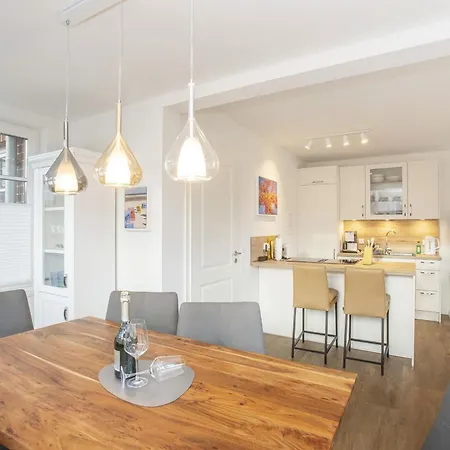 Apartmán Haus Flinthoernweg Ferienwohnung Flinthome
