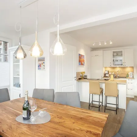 Apartmán Haus Flinthoernweg Ferienwohnung Flinthome Langeoog